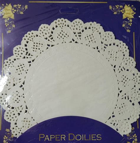 Papel Rendado Doilie 36cm 10 Peças Elo7 Produtos Especiais