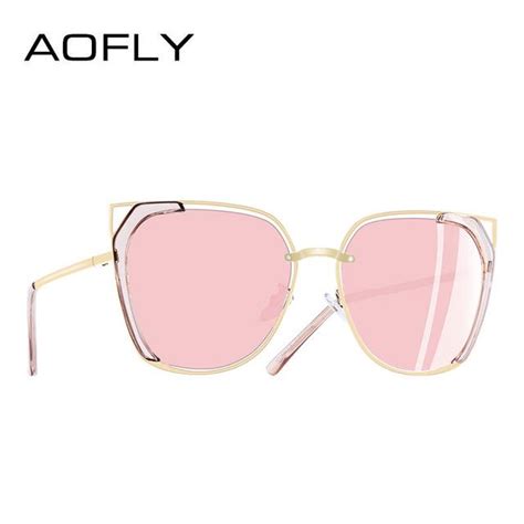 Buy Aofly Luxury Brand Vintage Polarized Ladies Sunglasses For Women Hollow Glasses For Driving