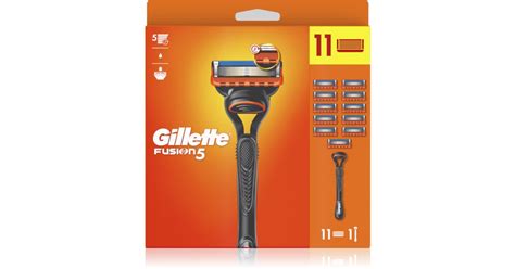 Gillette Fusion Rasoio Lame Di Ricambio Notino It