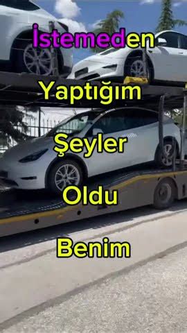 Tesla Model Y Sr Geldi Yeni Alb M Yolda Odabasiozben Tesla Tesl Mat