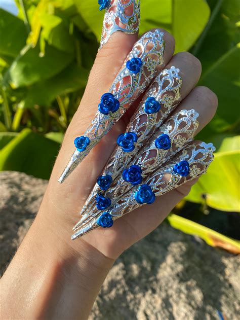 Hayley Finger Jewelry Finger Claw Finger Armour Claw Finger Etsy