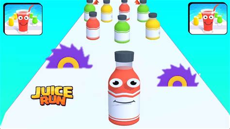 Juice Run Satisfying Mobile Game Max Levels Tiktok Games Juice Run