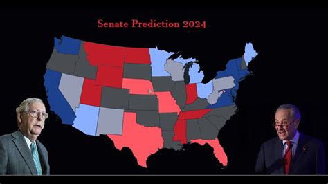 Senate Election Prediction 2024 Youtube