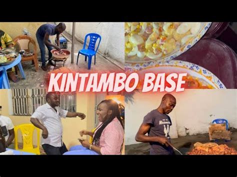 Vlog Kinshasa Crdc Kintambo Base Tumba Ntaba Ya Kin Upc