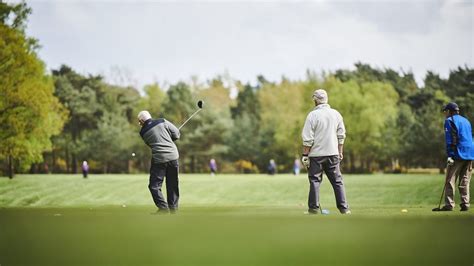 Get Into Golf Golf Lessons At Milford Golf Club Godalming