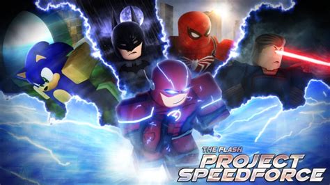 BIG UPDATE The Flash Project Speedforce Roblox