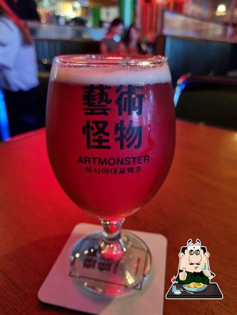 Artmonster Hongdae pub & bar, Seoul - Restaurant reviews