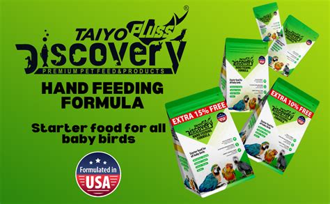 Buy Taiyo Pluss Discovery Hand Feeding Formula 1 1 Kg 1 KG EXTRA