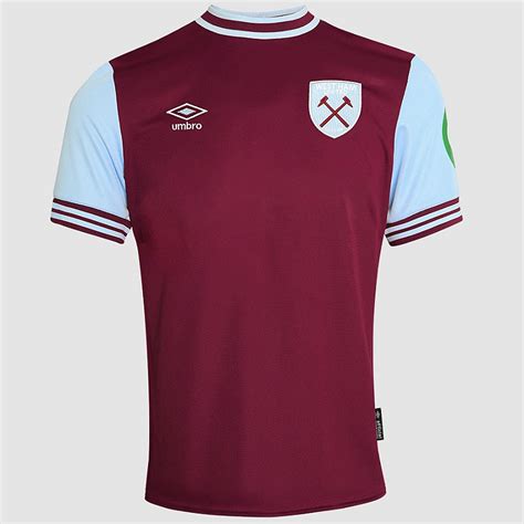 Nova Camisa West Ham 1 Torcedor Masculina 2024 2025 021 Sport