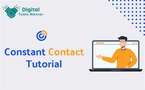 Constant Contact Tutorial Digital Tools Mentor