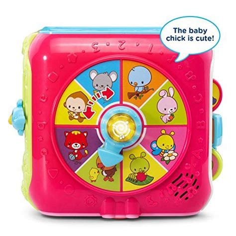 Vtech Sort And Discover Activity Cube Pink 3417761834503 Ebay