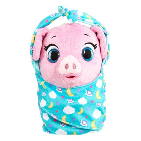 Disney Jr Tots Cuddle And Wrap Plush Pearl The Piglet Officially