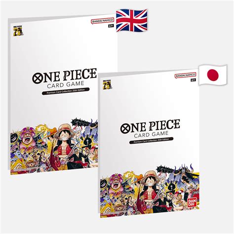 One Piece Card Game Premium Card Collection 25th Edition