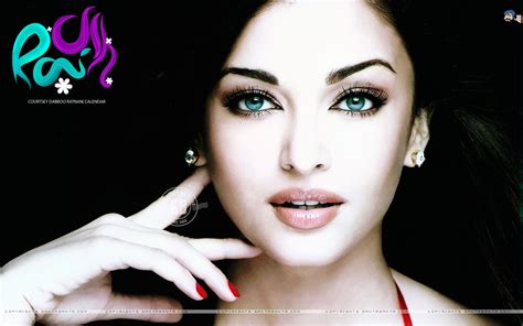 Aishwarya Rai Blue Eyes Wallpaper Hd Wallpaper