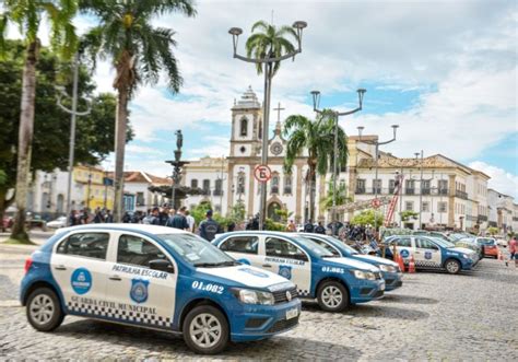 Bahiaba Guarda Municipal Ganha Novas Viaturas Para Patrulha Escolar