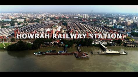 Aerial View Of Howrah Railway Station YouTube