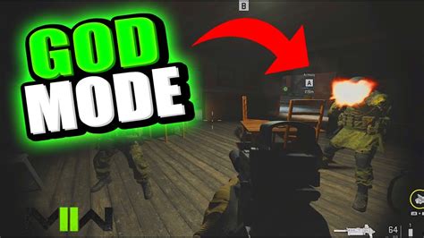 Super Easy God Mode Glitch Modern Warfare Youtube