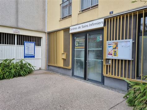 Santé Centre de soins à la Fontaine dOuche à Dijon le début des