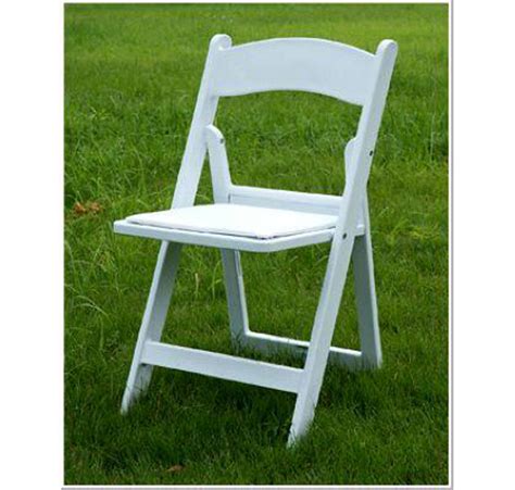 White Resin Wedding Chair – One Stop Party Rentals