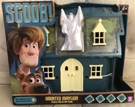 Ghostbusters Scooby Doo Haunted Mansion Playset With Ghost Figure New