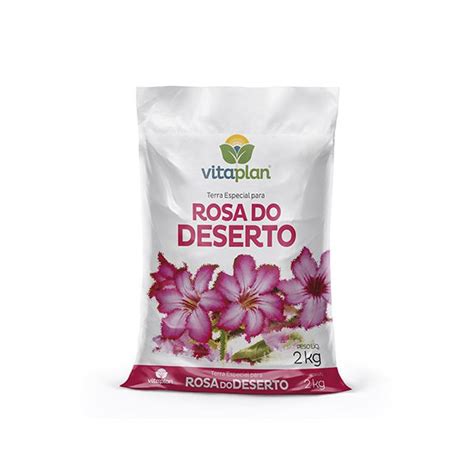 Terra Especial Para Rosa Do Deserto Vitaplan 2kg Pestshop