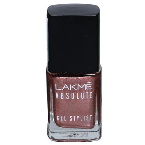 Buy Lakme Absolute Gel Stylist Nail Color 44 Trinket 12 Ml In Wholesale