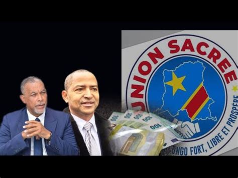 URGENT EZA GRAVE KATUMBI RECRUTE DÉJÀ NA UNION SACRÉ VOICI LA LISTE