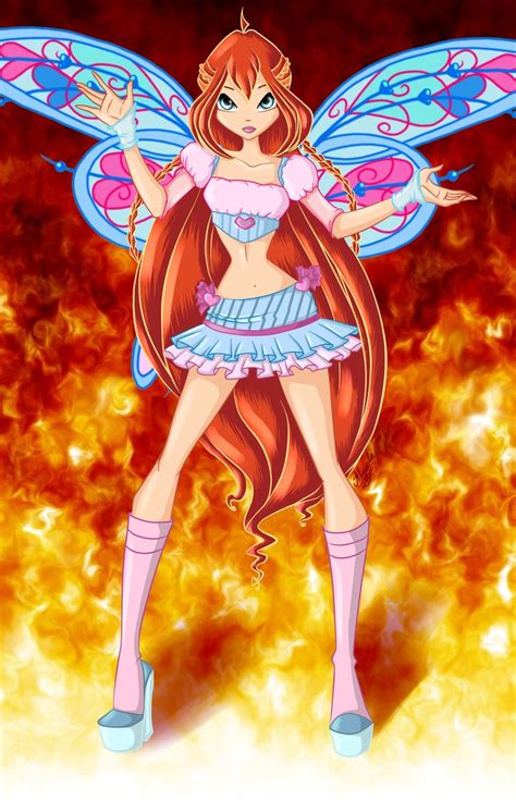 Bloom Believix The Winx Club Fairies Fan Art Fanpop