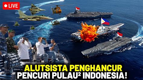 Para Pencuri Pulau Dibuat Jera Intip Sistem Keamanan Dan Alutsista