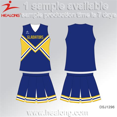 Diseño Fresco Traje De Porrista Cheerleading Personalizada Uniformes