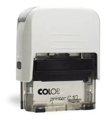 Colop C10 Carimbo Automatico Personalizado Parcelamento Sem Juros