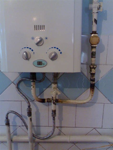 Подключение газовых колонок: можно ли подключить газовую колонку гибким ...