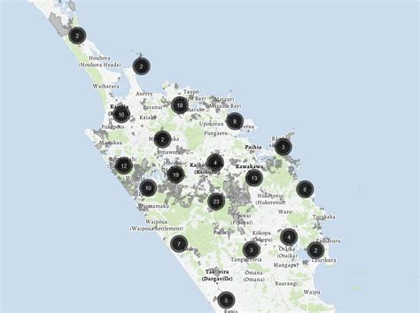 Maori World Map