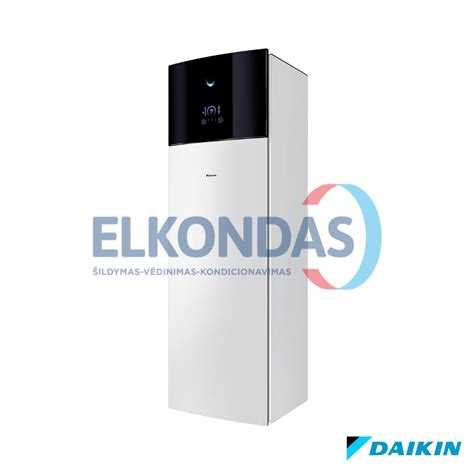 Daikin Altherma 3 H HT šilumos siurblys oras vanduo ETVH16S18E6V7