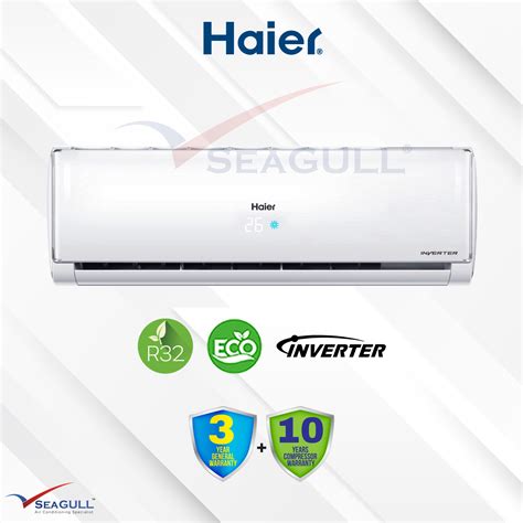 Haier Clean Cool Pro Vth Series Inverter Wall Mounted R Hp