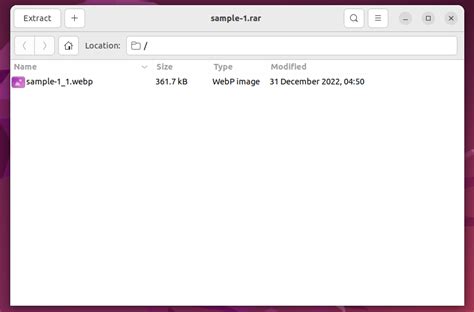 You Can Install Popular Archive Manager Winrar On Linux