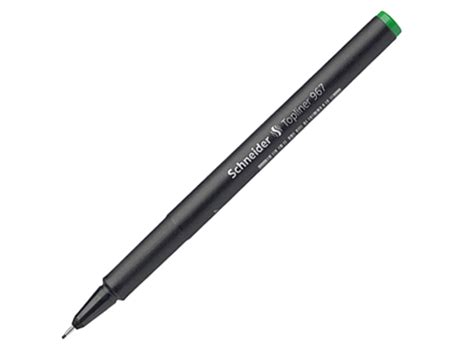 Schneider Topliner Fineliner Black Office Warehouse Inc