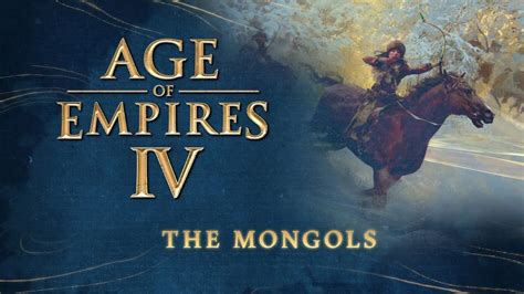 Age Of Empires IV The Mongols YouTube