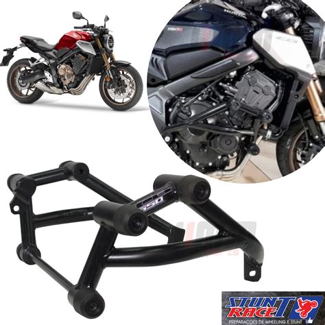 Protetor Cb R Stunt Cage Gaiola Slider Motor E Carenagem Original