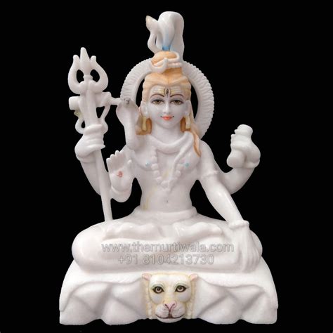 Shiva Marble Statue Online Shiv Marble Murti Exporter In Jaipur