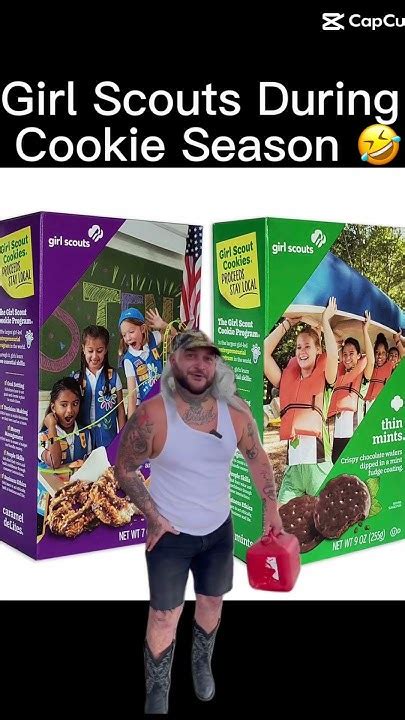 All The Girlscouts When They Want You To Buy Girl Scout Cookies 🤣🤣