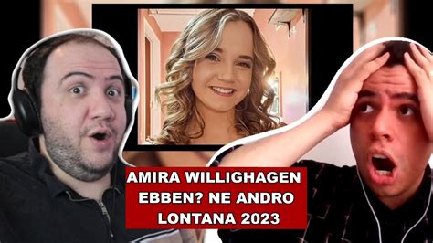 Amira Willighagen Ebben Ne Andro Lontana Teacher Paul Reacts