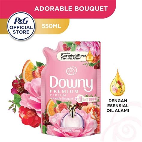 Jual Downy Premium Parfum Adorable Bouquet 550 Ml Shopee Indonesia