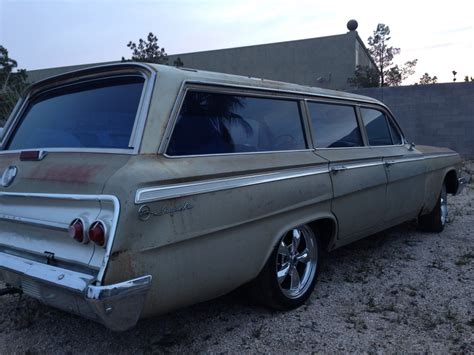 Chevy Impala Wagon Nice Patina The H A M B