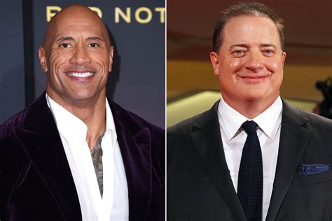 Dwayne Johnson Gives Shout Out To Brendan Fraser Following Ovation