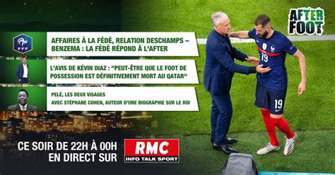 After Foot RMC On Twitter Le Programme De L After Ce Soir Avec