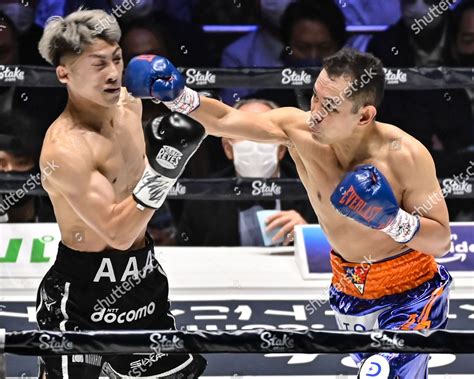 Naoya Inoue Black Gloves Japan Nonito Editorial Stock Photo Stock