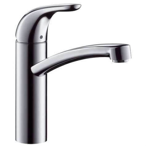 Hansgrohe Focus M Chrome Single Lever E Kitchen Sink Mixer Tap