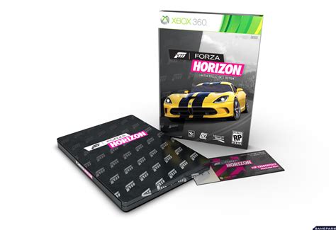 Forza Horizon Limited Collector S Edition Xbox