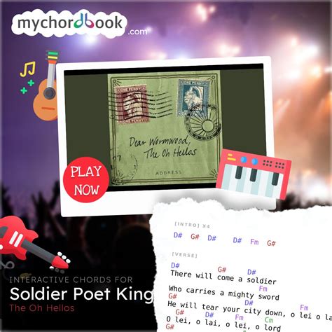 The Oh Hellos - Soldier Poet King Chords